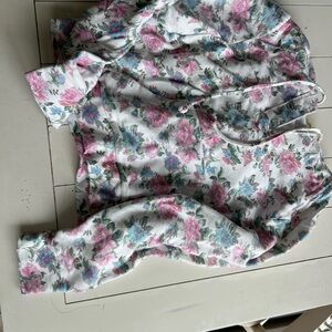 LoveShackFancy Floral Hoodie